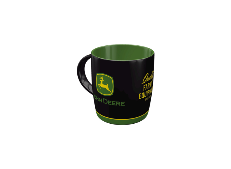 Mok met John Deere logo & Quality Farm Equipment