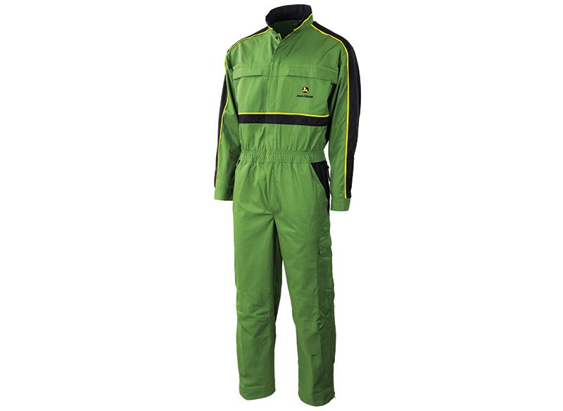 Overall klassiek groen