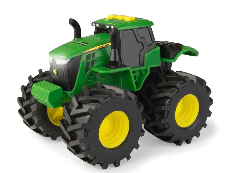 Monster Treads tractor met licht en geluid