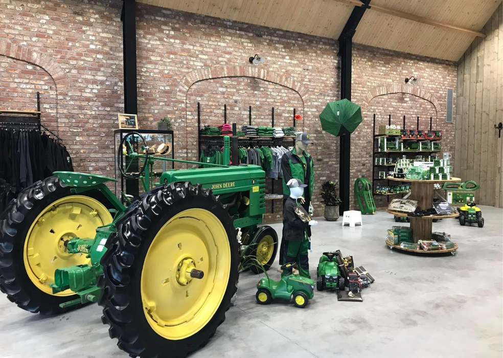 John Deere merchandise shop