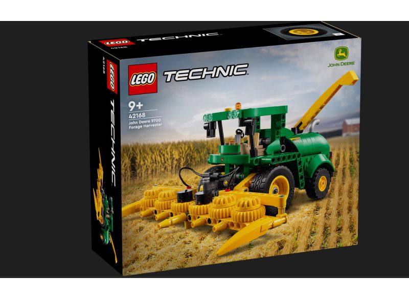 LEGO Technic John Deere 9700-veldhakselaar