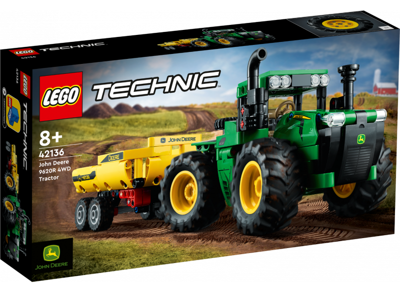 LEGO Technic John Deere 9620R 4WD-tractorset
