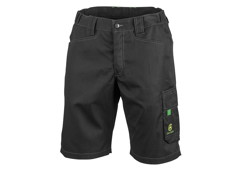 Werkshort zwart