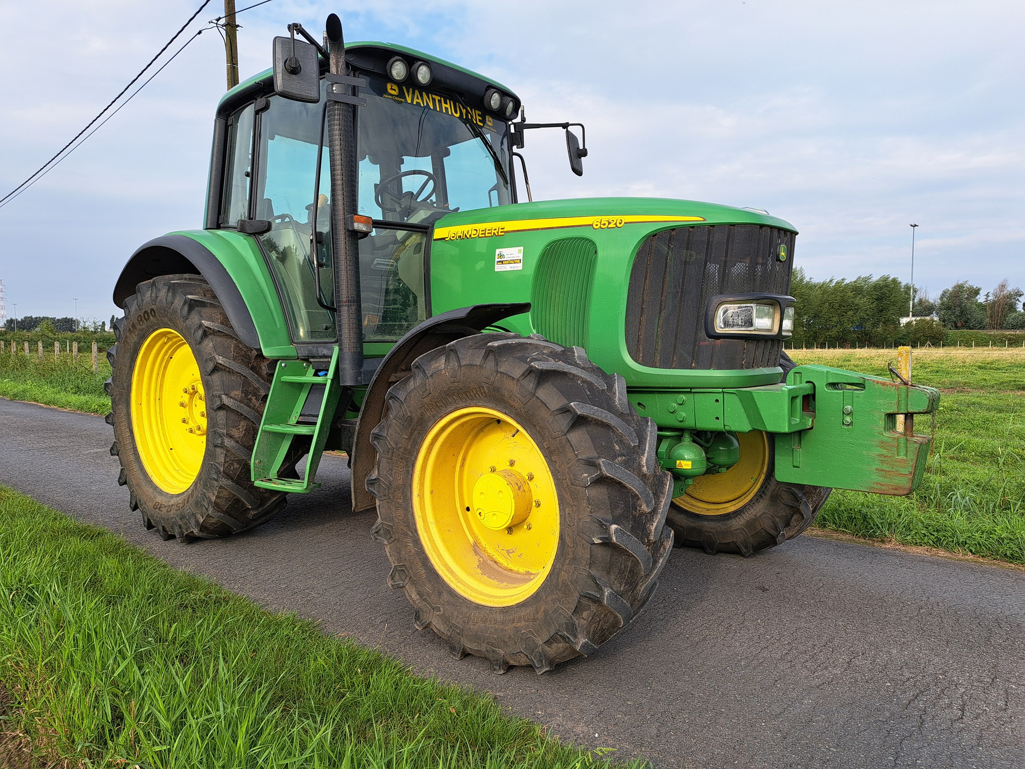 6520 john deere 