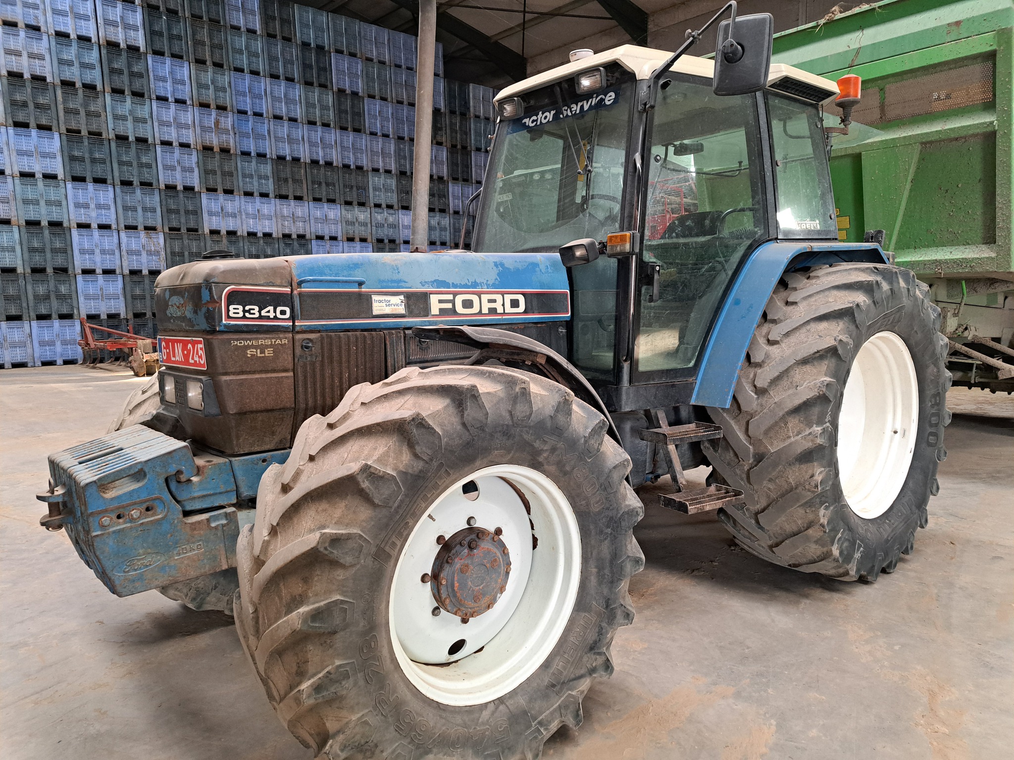 ford 8340