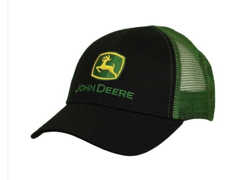 Kinderpet zwart met groene gaas