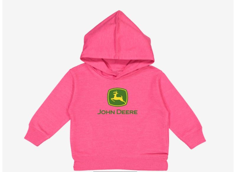 Hoodie kids roze