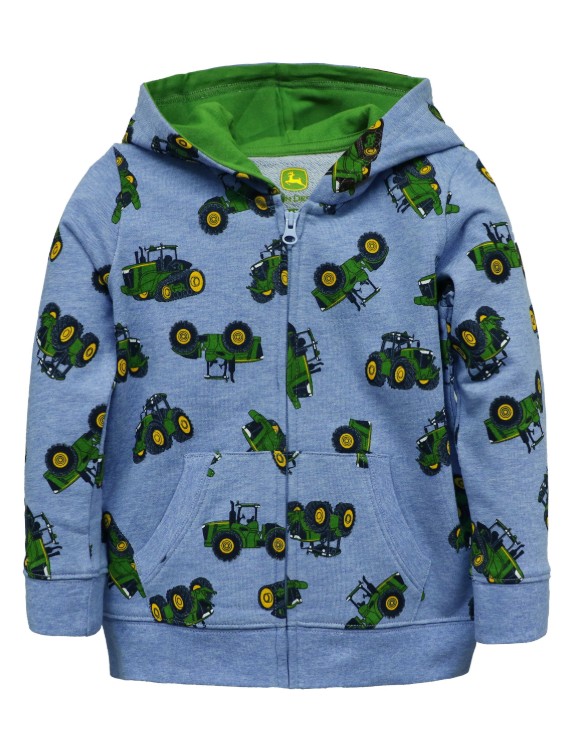 jacket blauw tractors