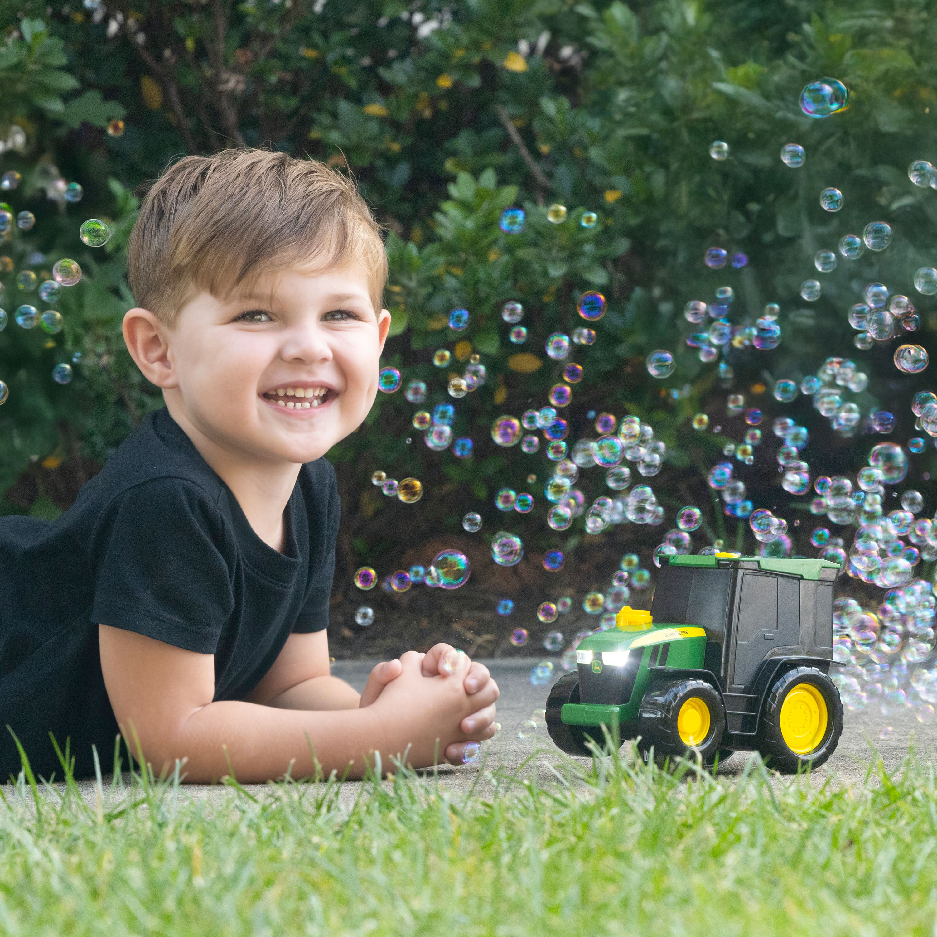 Bubble N Go-tractor