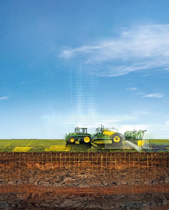 john deere spuit